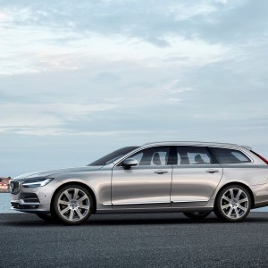 Photo officielle nouvelle Volvo V90 (2016)