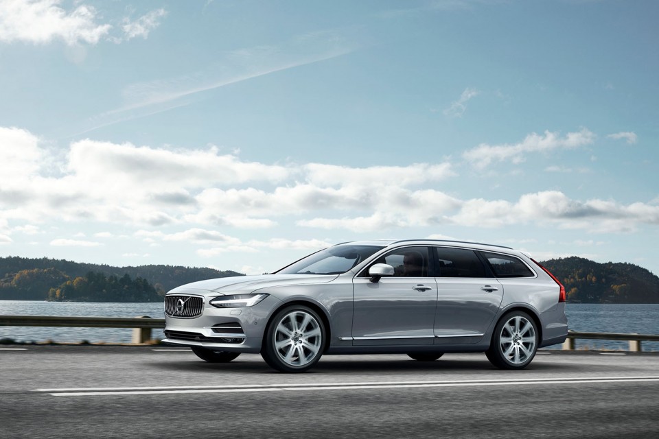 Photo officielle nouvelle Volvo V90 (2016)