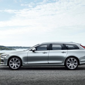 Photo officielle nouvelle Volvo V90 (2016)