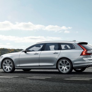 Photo officielle nouvelle Volvo V90 (2016)