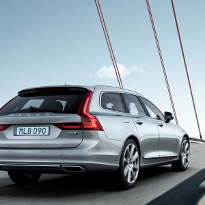 Photo officielle nouvelle Volvo V90 (2016)