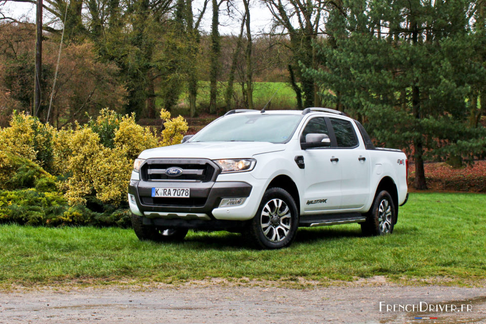 Photo essai Ford Ranger III restylé (2016)