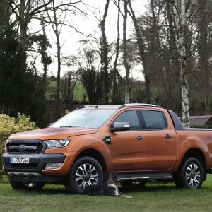 Photo 3/4 avant Ford Ranger III Wildtrack restylé (2016)