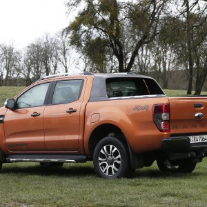 Photo essai Ford Ranger III Wildtrack restylé (2016)