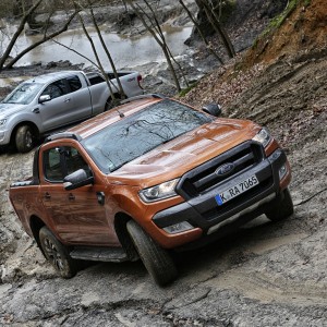 Photo essai Ford Ranger III restylé (2016)