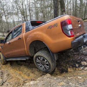 Photo essai Ford Ranger III restylé (2016)