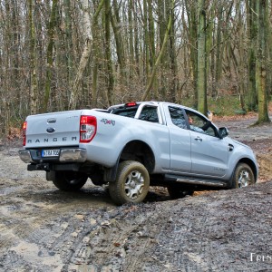 Photo essai Ford Ranger III restylé (2016)