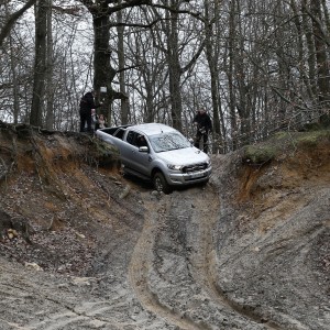 Photo essai Ford Ranger III restylé (2016)