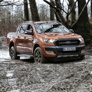 Photo essai Ford Ranger III restylé (2016)