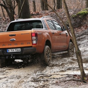 Photo essai Ford Ranger III restylé (2016)