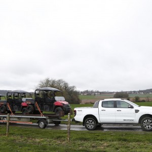 Photo essai Ford Ranger III restylé (2016)