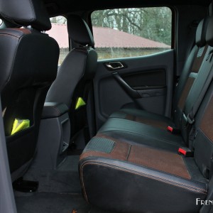 Photo banquette arrière Ford Ranger III restylé (2016)