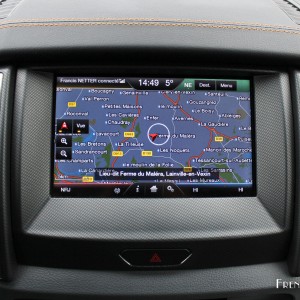 Photo écran tactile SYNC 2 Ford Ranger III restylé (2016)