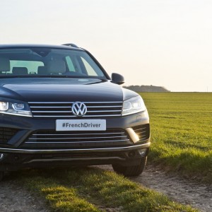 Photo essai Volkswagen Touareg (2016)