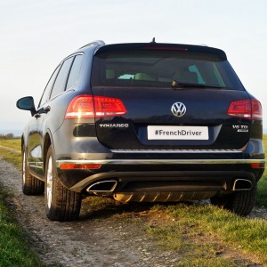 Photo essai Volkswagen Touareg (2016)