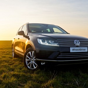 Photo 3/4 avant Volkswagen Touareg (2016)