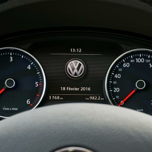 Photo combiné Volkswagen Touareg (2016)