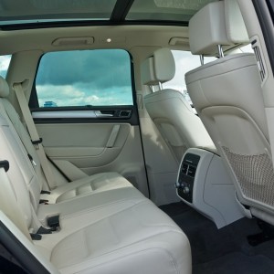 Photo banquette arrière Volkswagen Touareg (2016)