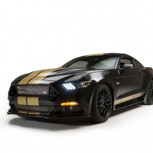 Photo officielle Ford Shelby GT-H (2016)