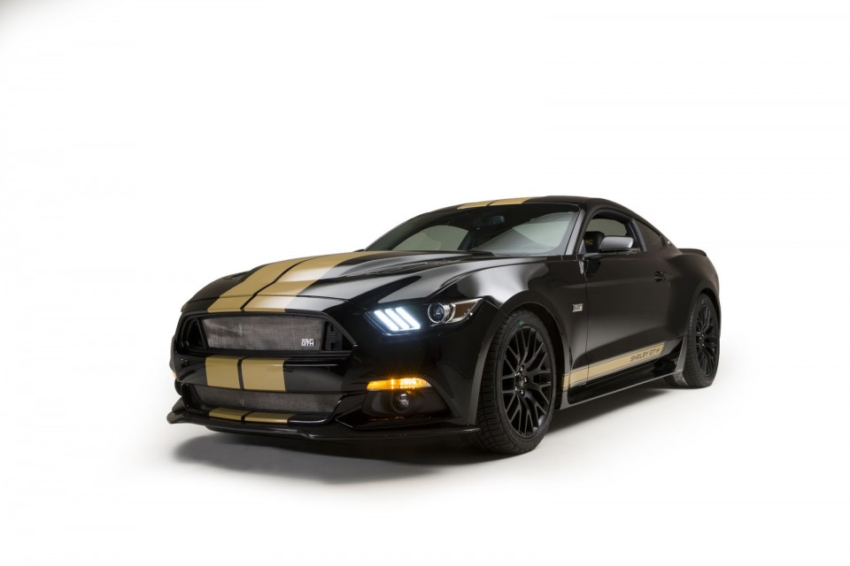 Photo officielle Ford Shelby GT-H (2016)