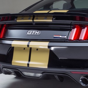 Photo bouclier arrière Ford Shelby GT-H (2016)