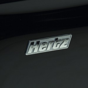 Photo badge Hertz Ford Shelby GT-H (2016)