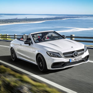 Photo officielle Mercedes-AMG C 63 S Cabriolet (A 205) – 2016