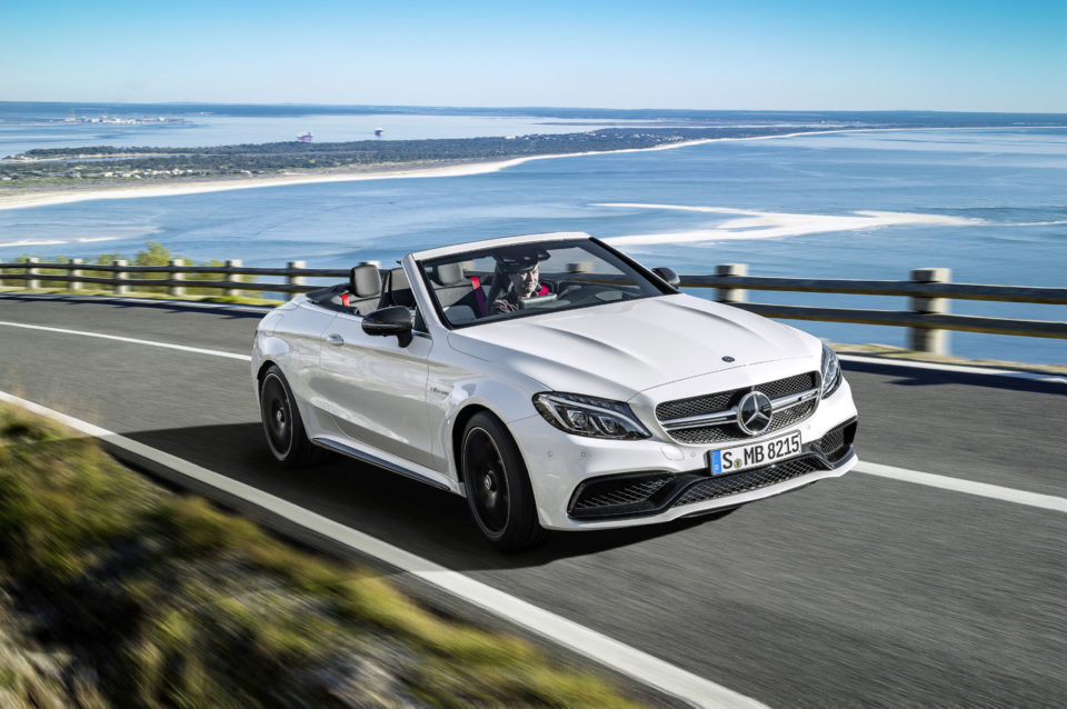 Photo officielle Mercedes-AMG C 63 S Cabriolet (A 205) - 2016