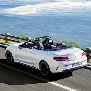 Photo officielle Mercedes-AMG C 63 S Cabriolet (A 205) – 2016