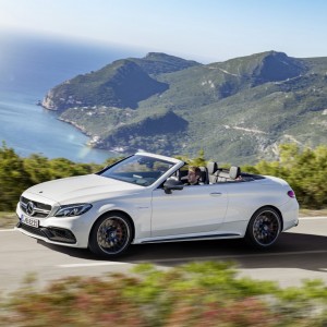 Photo officielle Mercedes-AMG C 63 S Cabriolet (A 205) – 2016