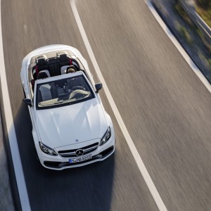 Photo officielle Mercedes-AMG C 63 S Cabriolet (A 205) – 2016