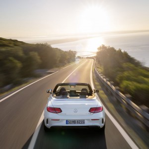 Photo face arrière Mercedes-AMG C 63 S Cabriolet (A 205) – 2016