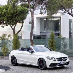 Photo 3/4 avant Mercedes-AMG C 63 S Cabriolet (A 205) – 2016