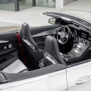 Photo intérieur Mercedes-AMG C 63 S Cabriolet (A 205) – 2016