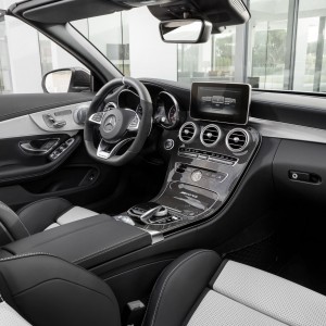 Photo intérieur cuir Mercedes-AMG C 63 S Cabriolet (A 205) – 20