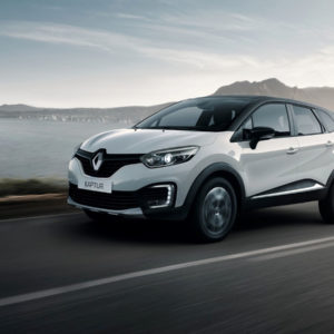 Photo officielle Renault Kaptur (2016)