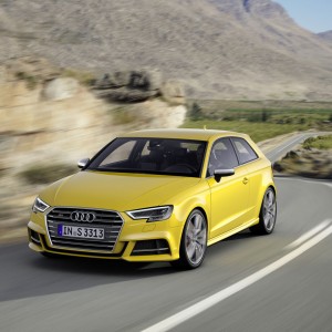 Photo officielle nouvelle Audi S3 (2016)