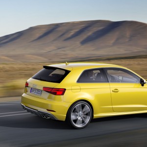 Photo officielle nouvelle Audi S3 (2016)