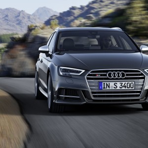 Photo officielle nouvelle Audi S3 Sportback (2016)