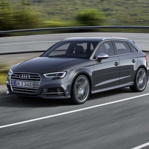 Photo officielle nouvelle Audi S3 Sportback (2016)