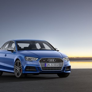 Photo 3/4 avant nouvelle Audi S3 Sedan (2016)