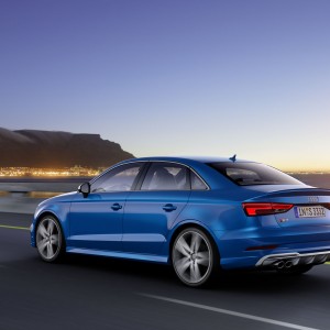 Photo officielle nouvelle Audi S3 Sedan (2016)