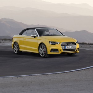 Photo capote fermée nouvelle Audi S3 Cabriolet  (2016)