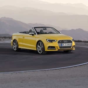 Photo capote ouverte nouvelle Audi S3 Cabriolet  (2016)