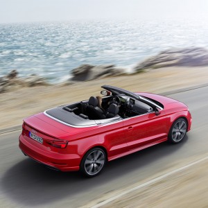 Photo officielle nouvelle Audi A3 Cabriolet (2016)