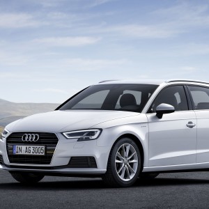 Photo 3/4 avant nouvelle Audi A3 Sportback g-tron (2016)