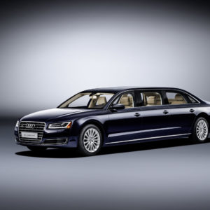 Photo officielle Audi A8 L extended (2016)