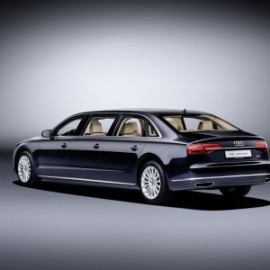 Photo officielle Audi A8 L extended (2016)