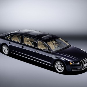 Photo officielle Audi A8 L extended (2016)