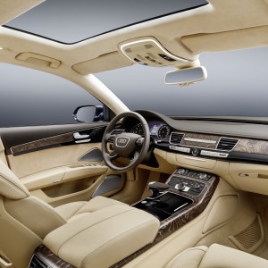 Photo intérieur Audi A8 L extended (2016)